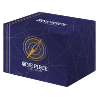 One Piece Card Game: Card Case Display – Standard: Clear Blue