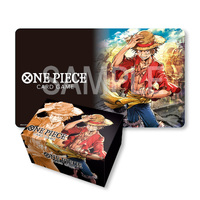 One Piece Card Game: Playmat & Storage Box Set – Monkey D. Luffy