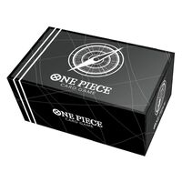 One Piece Card Game: Storage Box Display – Standard Black