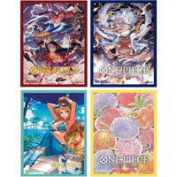 One Piece Card Game: Official Sleeves Display – Set 4