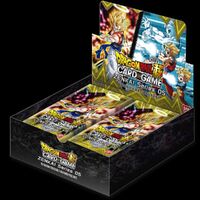 Dragon Ball Super Card Game: Zenkai Series – Booster Display: Critical Blow [B22]