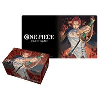 One Piece Card Game: Playmat & Storage Box Set – Shanks