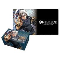 One Piece Card Game: Playmat & Storage Box Set – Trafalgar Law