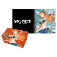 One Piece Card Game: Playmat & Storage Box Set – Nami