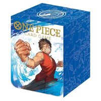 One Piece Card Game: Card Case Display – Monkey D. Luffy