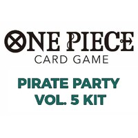 One Piece Card Game: Pirates Party – Vol. 5