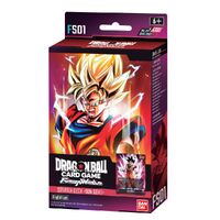 Dragon Ball Super Card Game: Fusion World – Starter Deck Display: Son Goku [FS01]