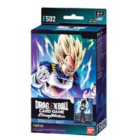 Dragon Ball Super Card Game: Fusion World – Starter Deck Display: Vegeta [FS02]