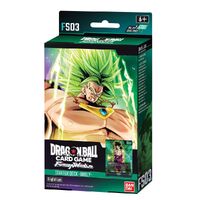 Dragon Ball Super Card Game: Fusion World – Starter Deck Display: Broly [FS03]