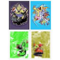 Digimon Card Game: Official Sleeves Display – 2024 v2