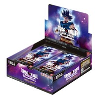 Dragon Ball Super Card Game: Fusion World – Booster Display – Ultra Limit [FB04]