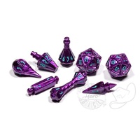 PolyHero Dice - Wizard 8 Dice Set Wizardstone