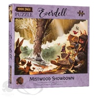 Puzzle - Everdell "Mistwood Showdown" 1000pc