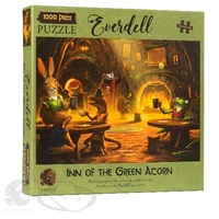 Puzzle - Everdell "Inn of the Green Acorn" 1000pc