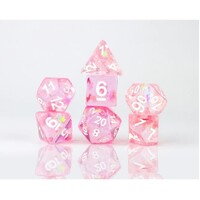 Sirius Dice - Celestial - Autumn Dawn Dice Set 7