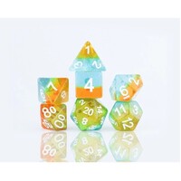 Sirius Dice - Celestial - Ocean Dusk Dice Set 7