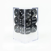 Sirius Dice - Clubs D6 Dice Set 16mm