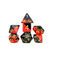 Sirius Dice - Brimstone Dice Set 7