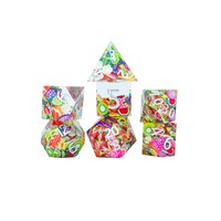 Sirius Dice - Sharp Fruit Dice Set 7