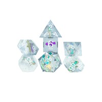 Sirius Dice - Sharp Dagger Dice Set 7