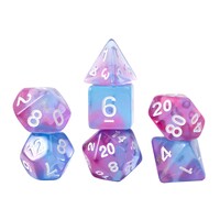 Sirius Dice - Treasure Series - Opal Dice Set 7