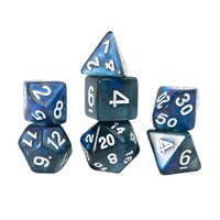 Sirius Dice - Treasure Series - Sapphire Dice Set 7