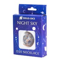 Sirius Dice - Night Sky 20 Necklace