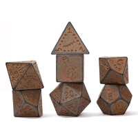 Sirius Dice - Illusory Stone - Granite - Dice Set 7