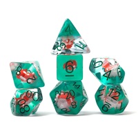 Sirius Dice - Power Mushroom - Dice Set 7