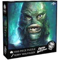 Creature From The Black Lagoon Puzzle 1,000 pieces