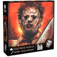 Leatherface Puzzle 1,000 pieces