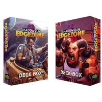 Shadowrun Edge Zone Deck box (2 pack)