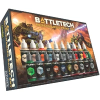 Battletech Mercenaries - Paint Set The Army Painter