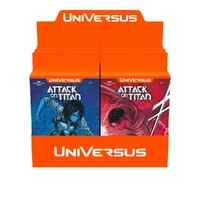 UniVersus Attack on Titan: Battle for Humanity Clash Deck Display