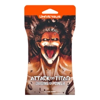 UniVersus Attack on Titan: Origins of Power Hanging Booster