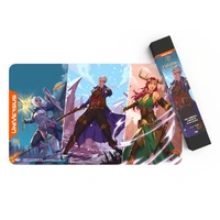 UniVersus Playmat – Critical Role: Heroes of Exandria – Pike, Percival, and Keyleth