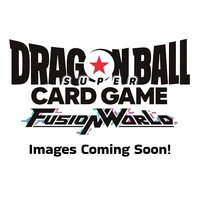 Dragon Ball Super Card Game: Fusion World – Official Card Case & Sleeves Set 3 Display: Gogeta