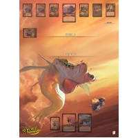 KeyForge Adventures The Great Hunt Playmat