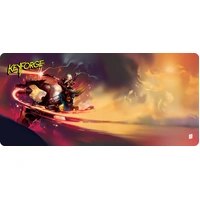 KeyForge Brobnar "Brunx & Bongle" ExtraWide Playmat