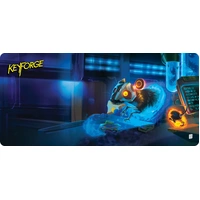 KeyForge Logos "Quantum Mouse" ExtraWide Playmat