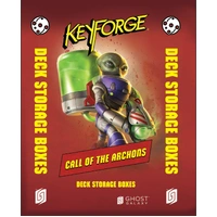 KeyForge Deck Storage Boxes: Call of the Archons