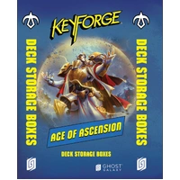 KeyForge Deck Storage Boxes: Age of Ascension