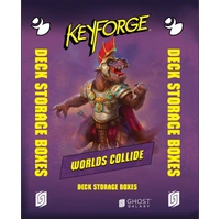 KeyForge Deck Storage Boxes: Worlds Collide