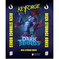 KeyForge Deck Storage Boxes: Dark Tidings