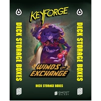 KeyForge Deck Storage Boxes: Winds of Exchange