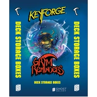 KeyForge Deck Storage Boxes: Grim Reminders