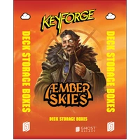 KeyForge Deck Storage Boxes: Æmber Skies