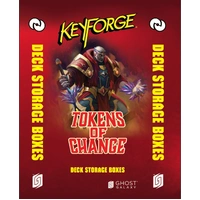 KeyForge Deck Storage Boxes: Tokens of Change