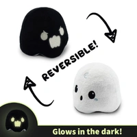 Reversible Plushie - Ghost Black/White