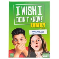 I Wish I Didn't Know! Family Edition (Do not sell on online marketplaces)